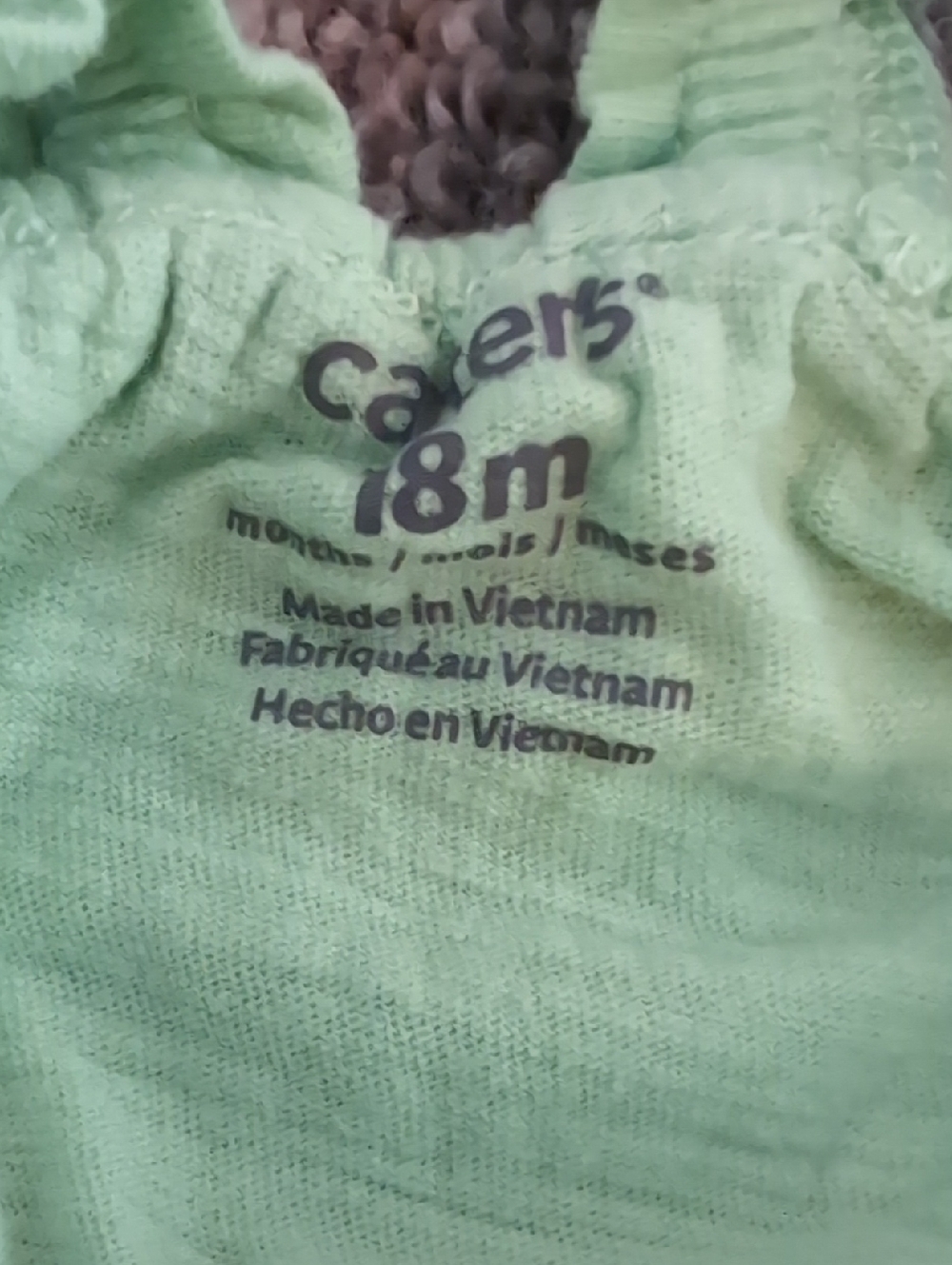 Three Carter's Baby Rompers - Picture 8 of 8